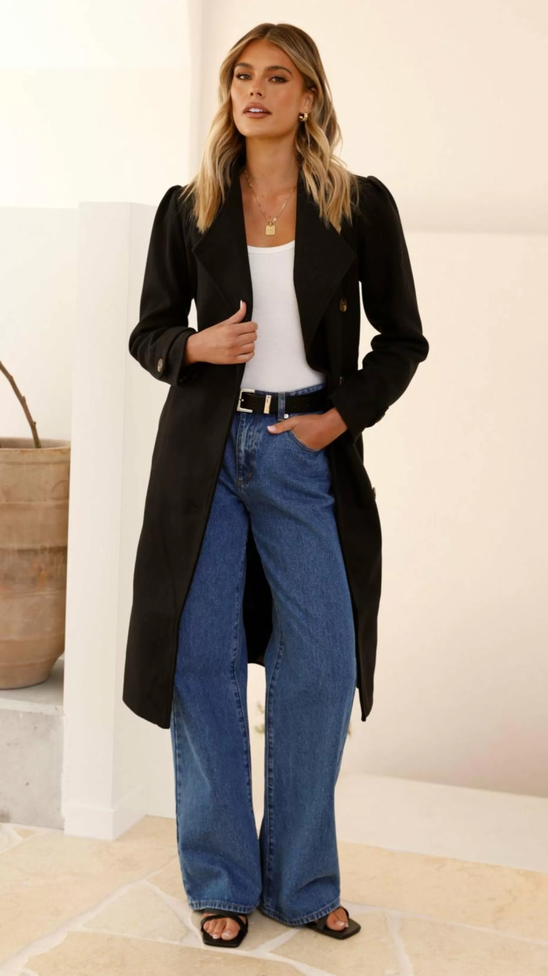 Xenos Coat - | Billy J Clearance
