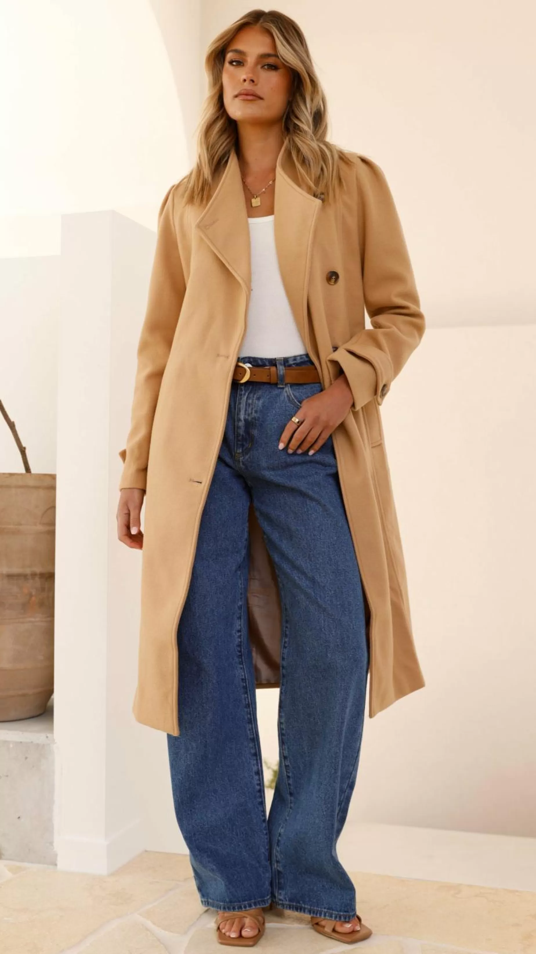 Xenos Coat - | Billy J Flash Sale