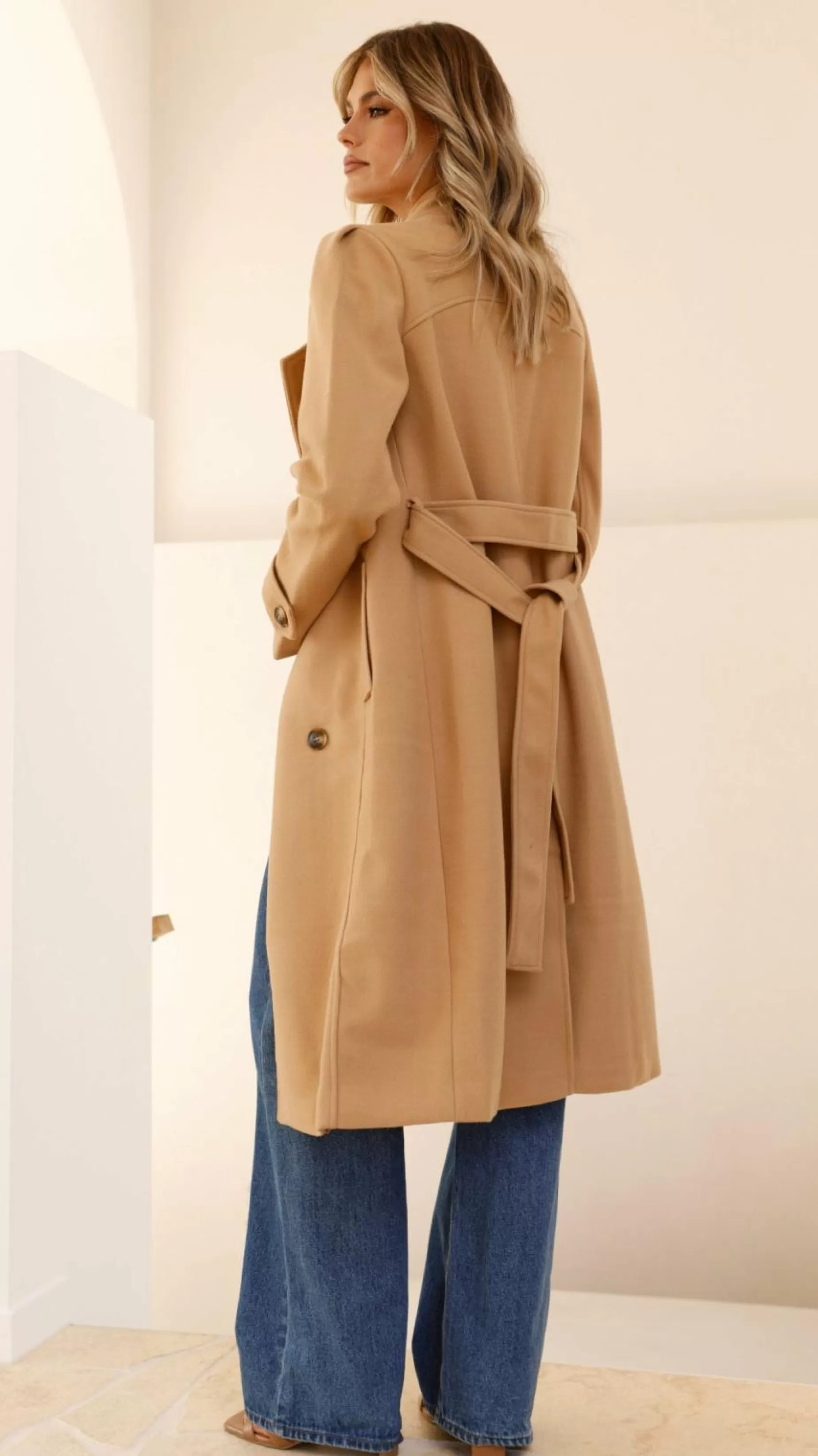 Xenos Coat - | Billy J Flash Sale