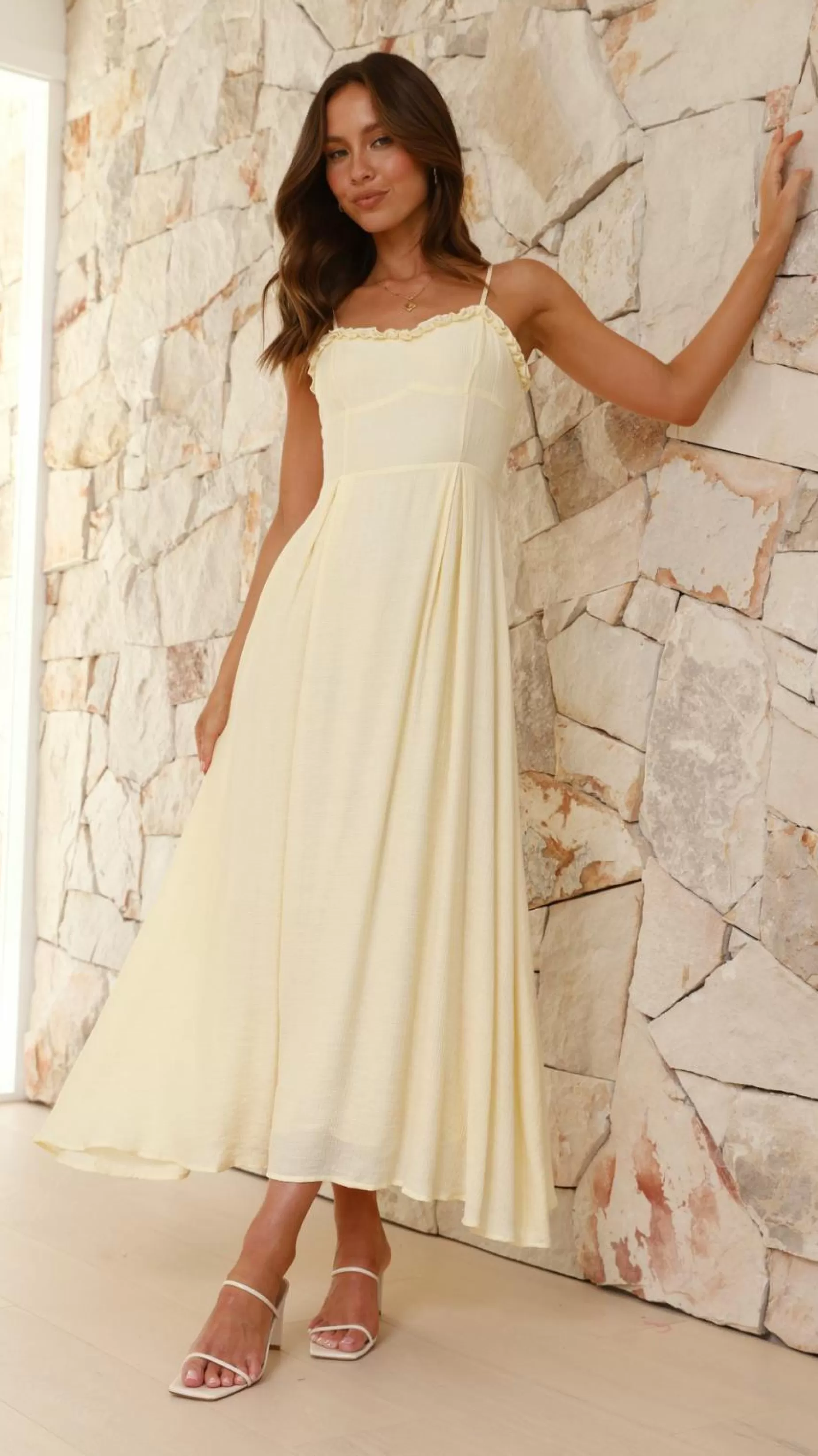 Xylia Maxi Dress - | Billy J New