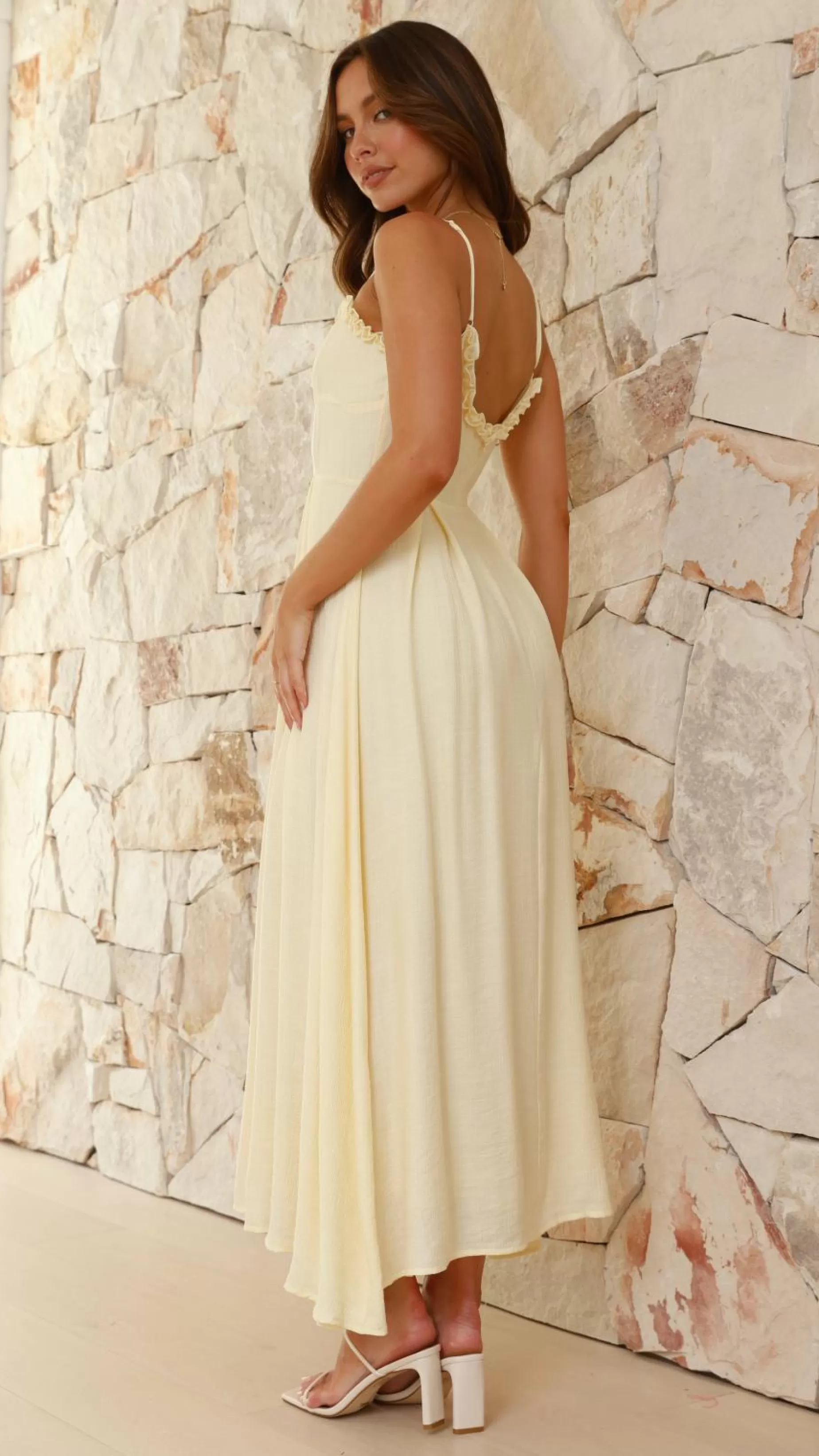 Xylia Maxi Dress - | Billy J New