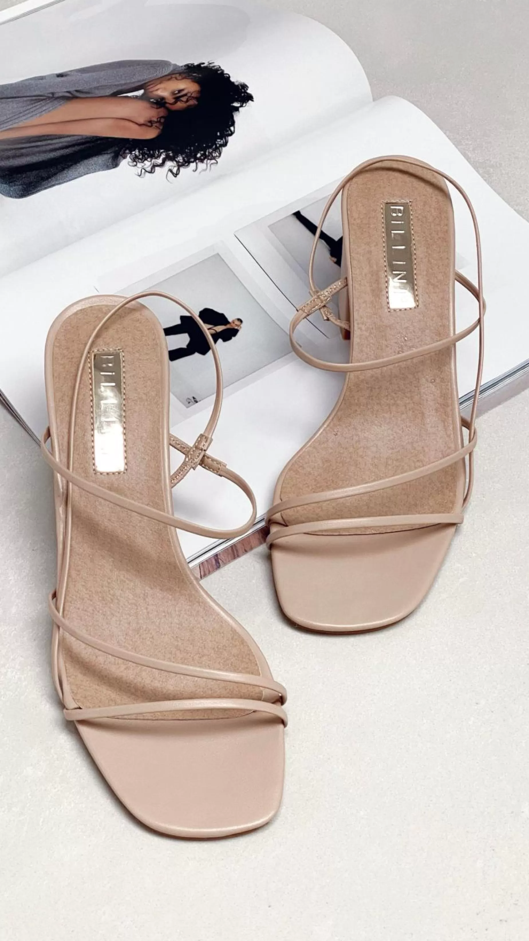 Yachi Heels - | Billy J Outlet