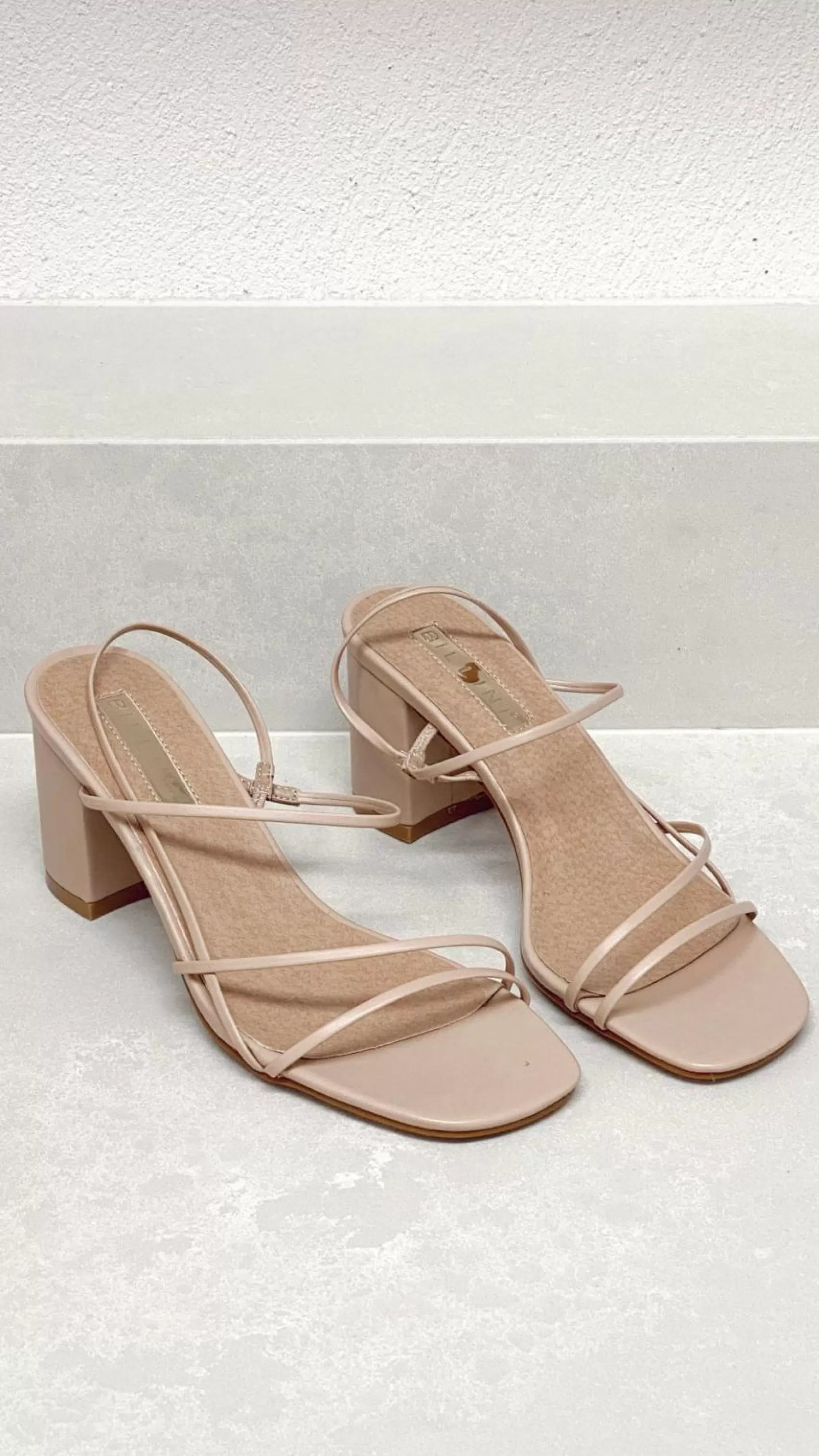 Yachi Heels - | Billy J Outlet
