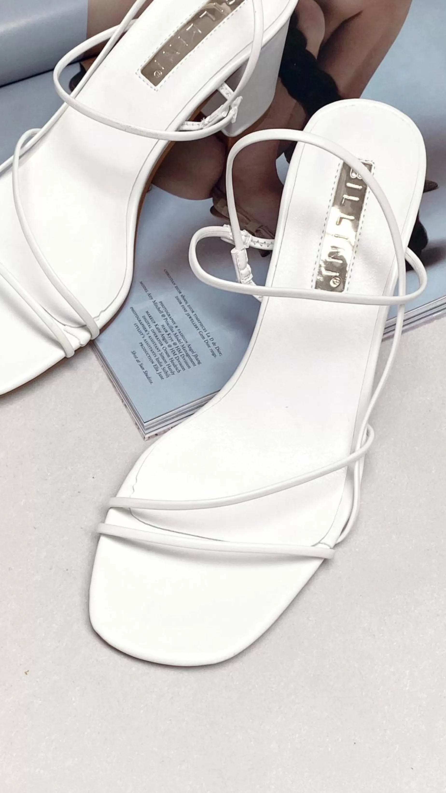 Yachi Heels - | Billy J New