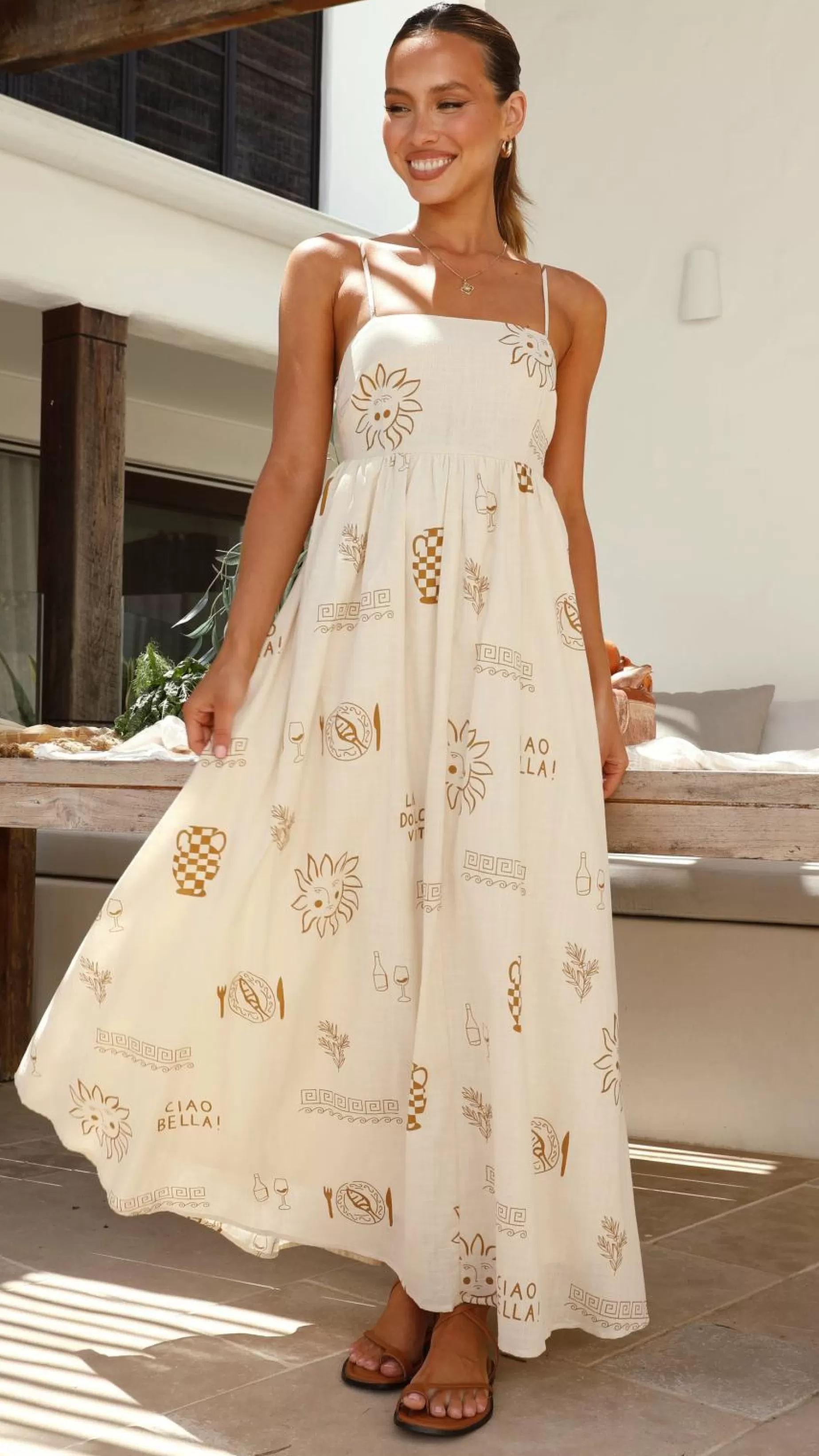 Yair Maxi Dress - | Billy J Best