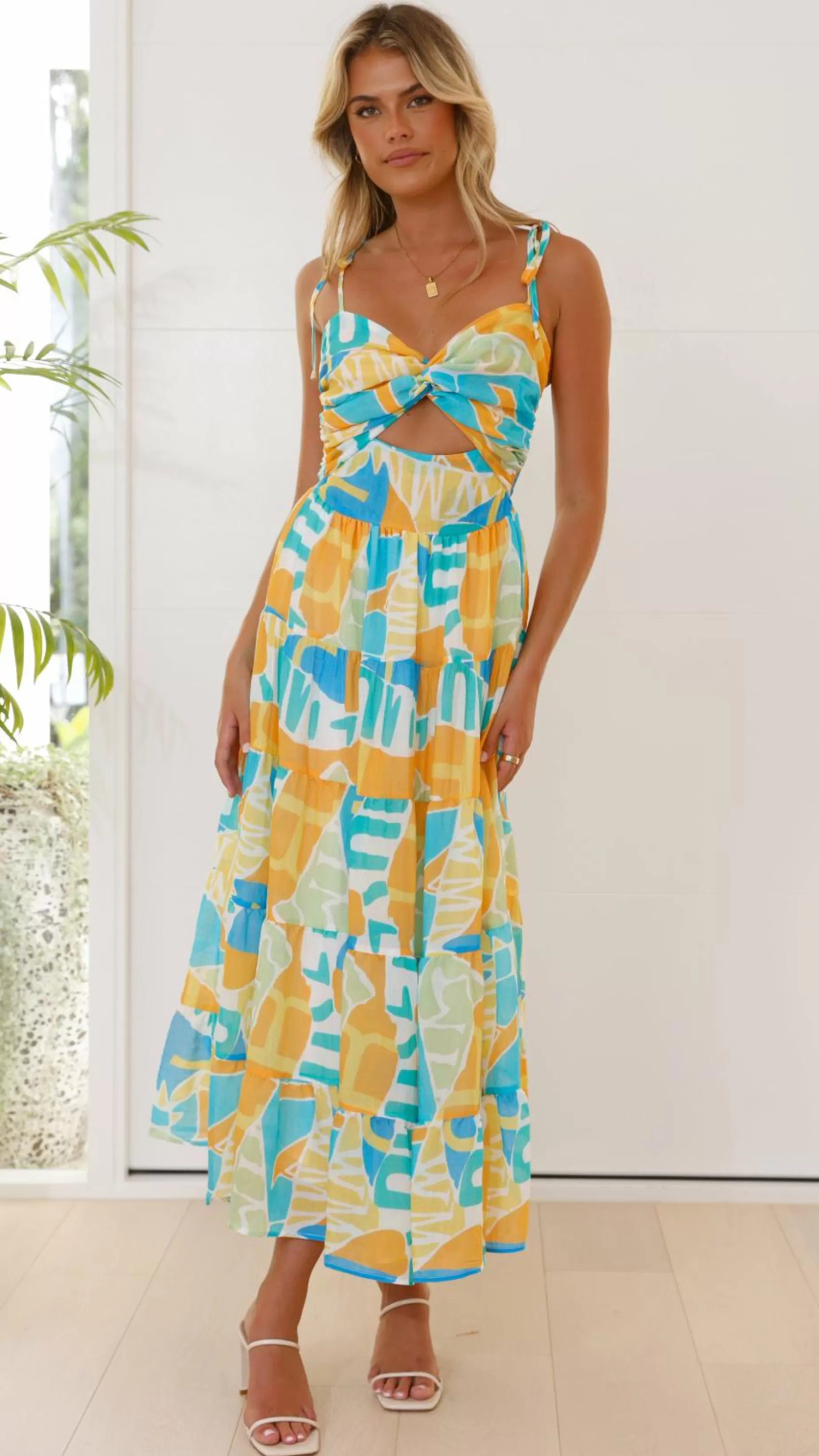 Yaritza Maxi Dress - | Billy J Sale