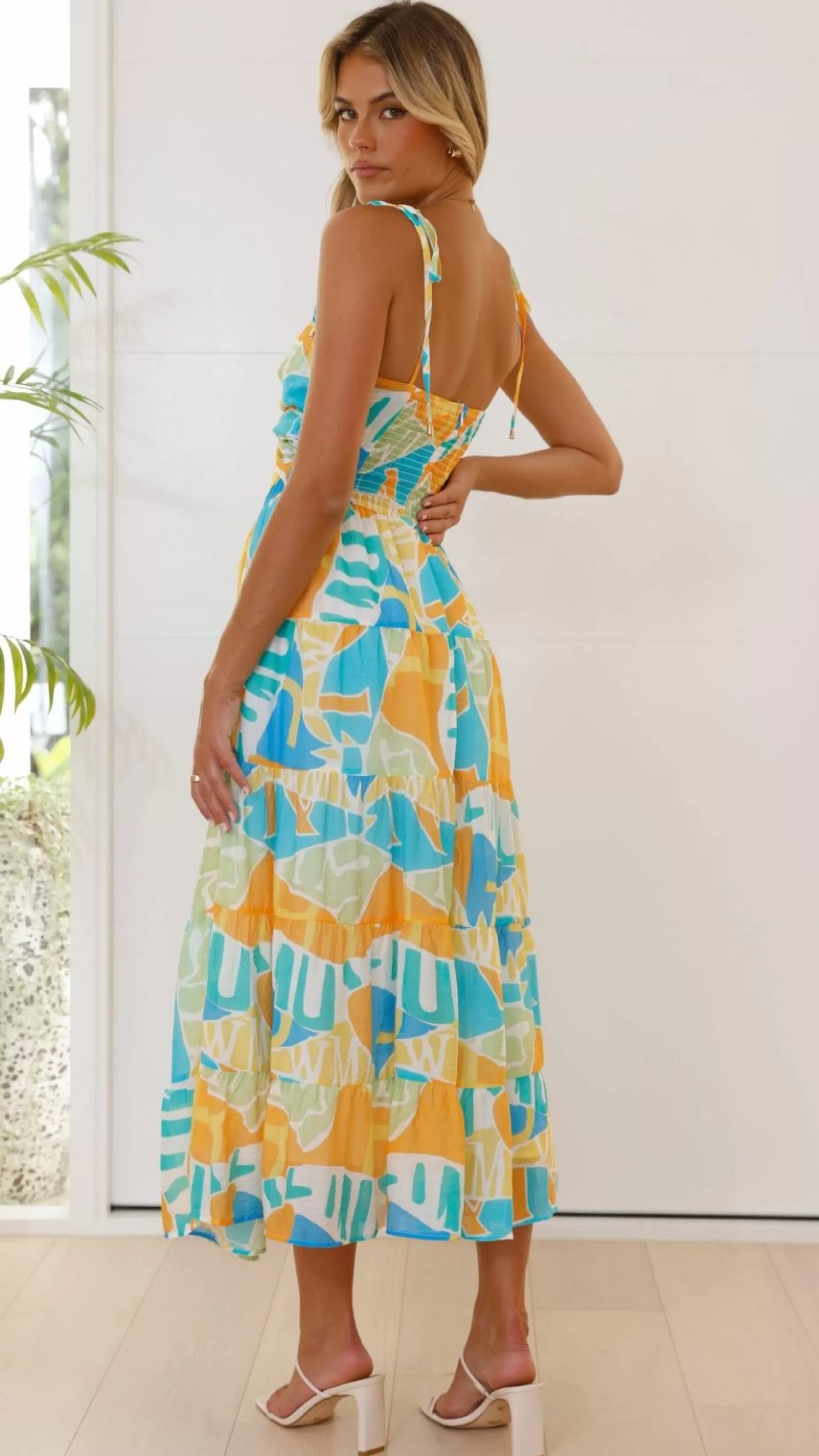Yaritza Maxi Dress - | Billy J Sale