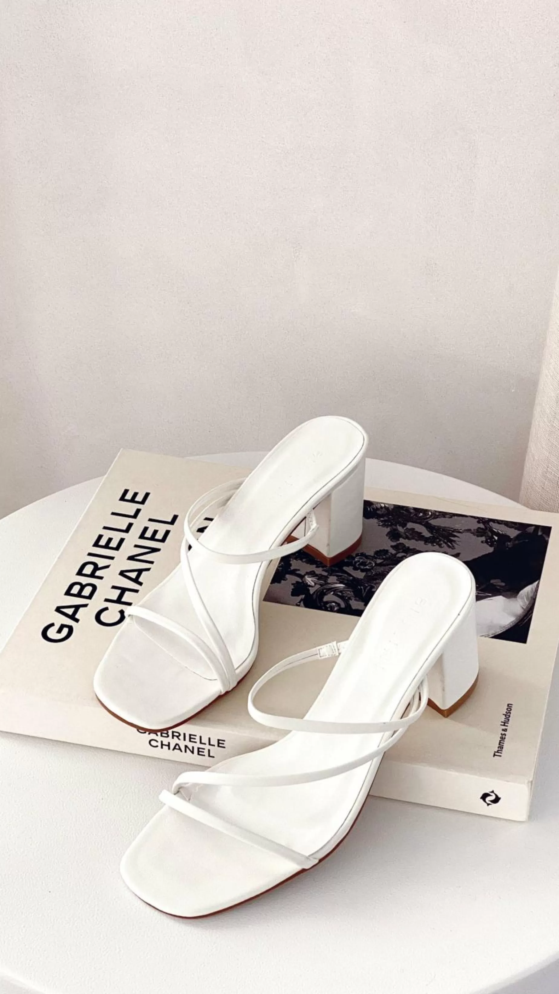Yazmin Heel - | Billy J Fashion