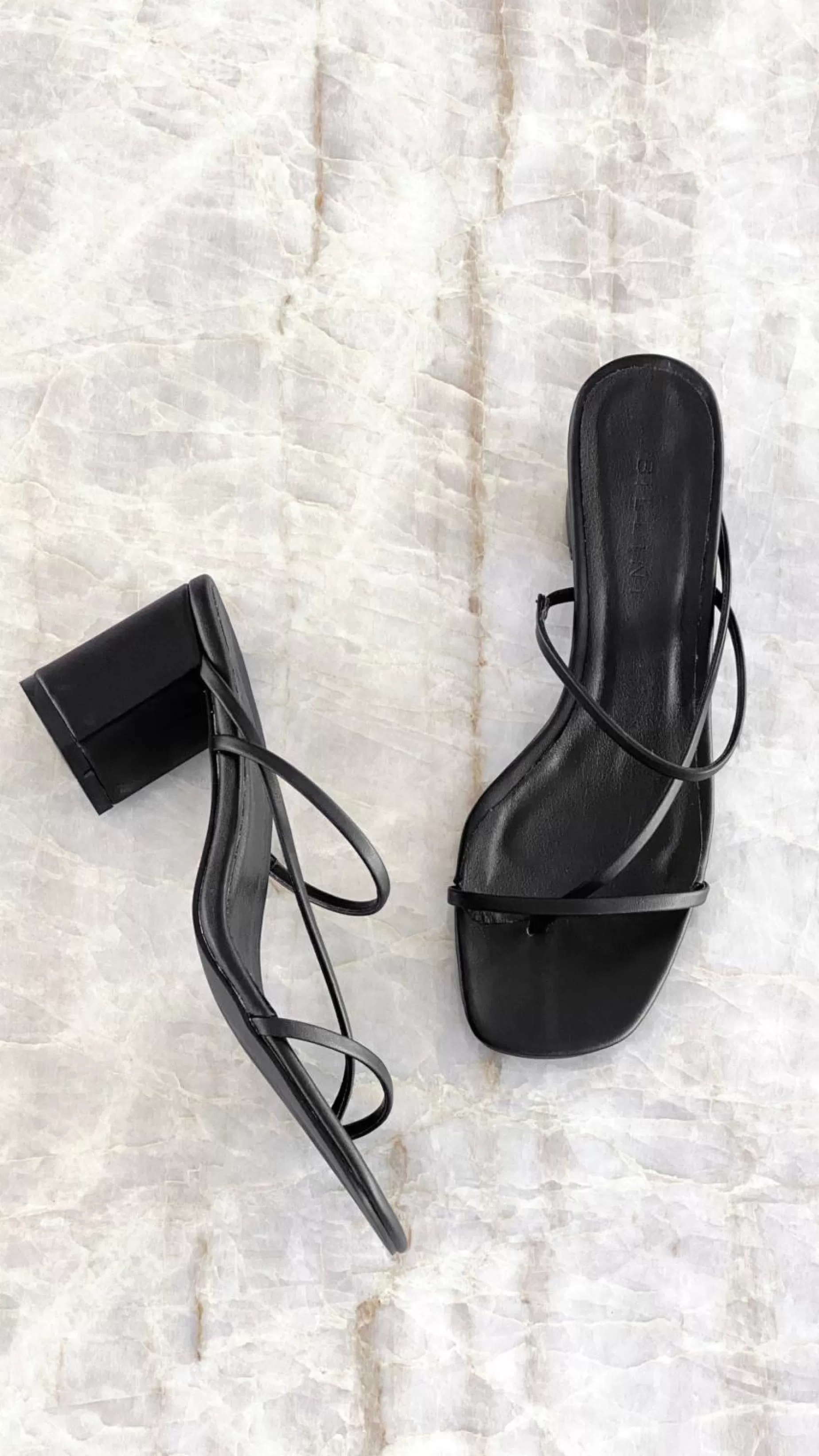 Yolani Heel - | Billy J Shop