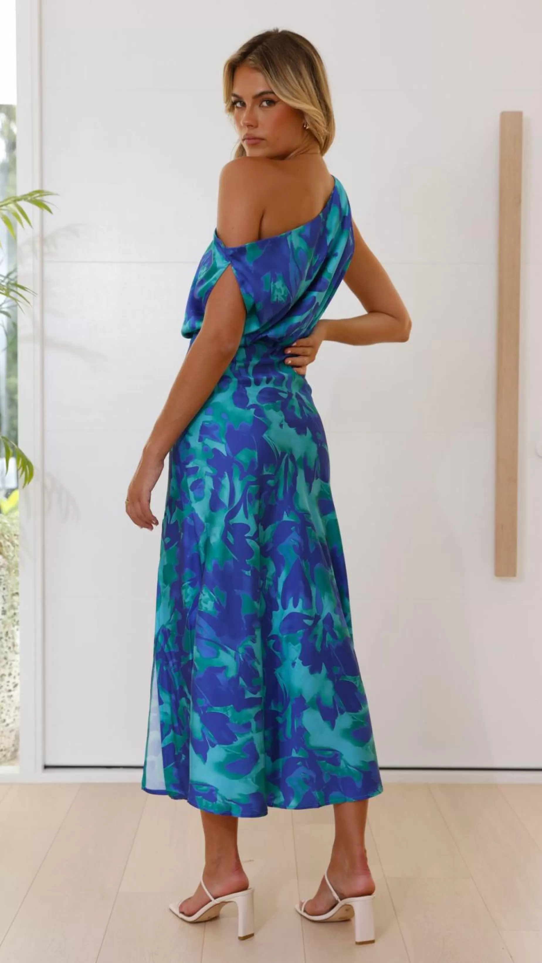 Zabby Maxi Dress - | Billy J Cheap