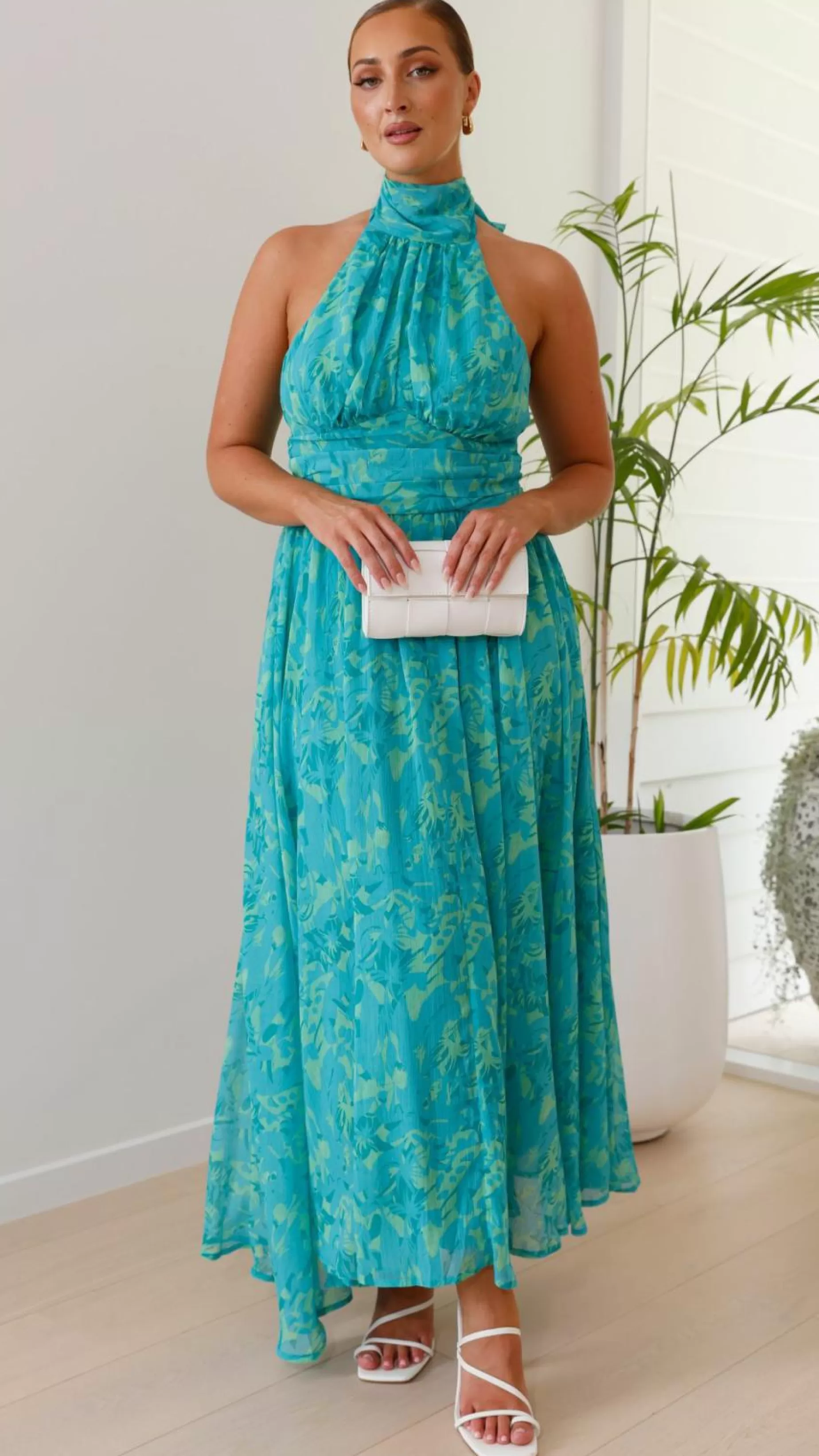 Zahava Maxi Dress - | Billy J Sale