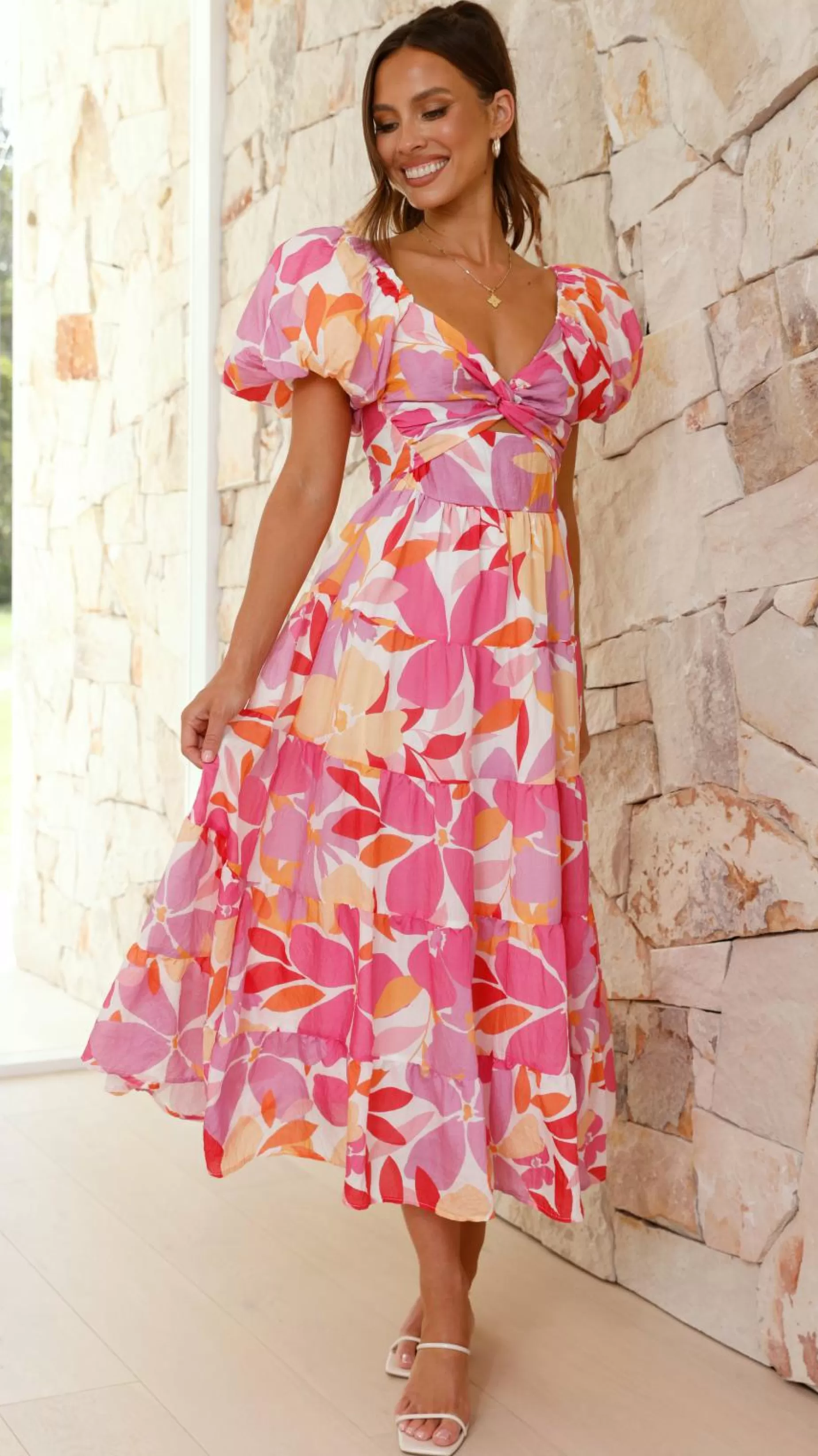 Zahrah Maxi Dress - | Billy J Discount
