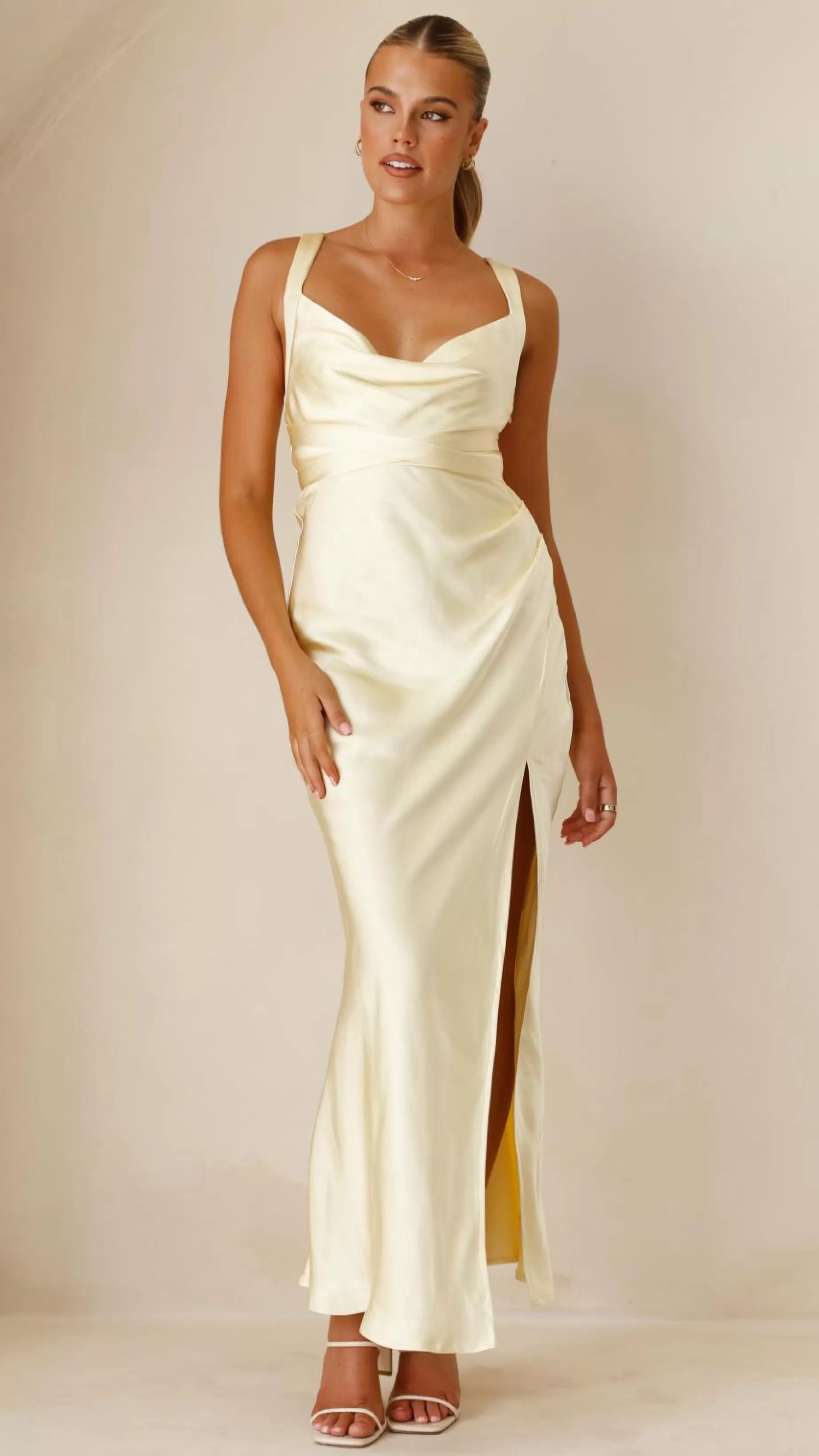 Zendaya Maxi Dress - | Billy J Hot