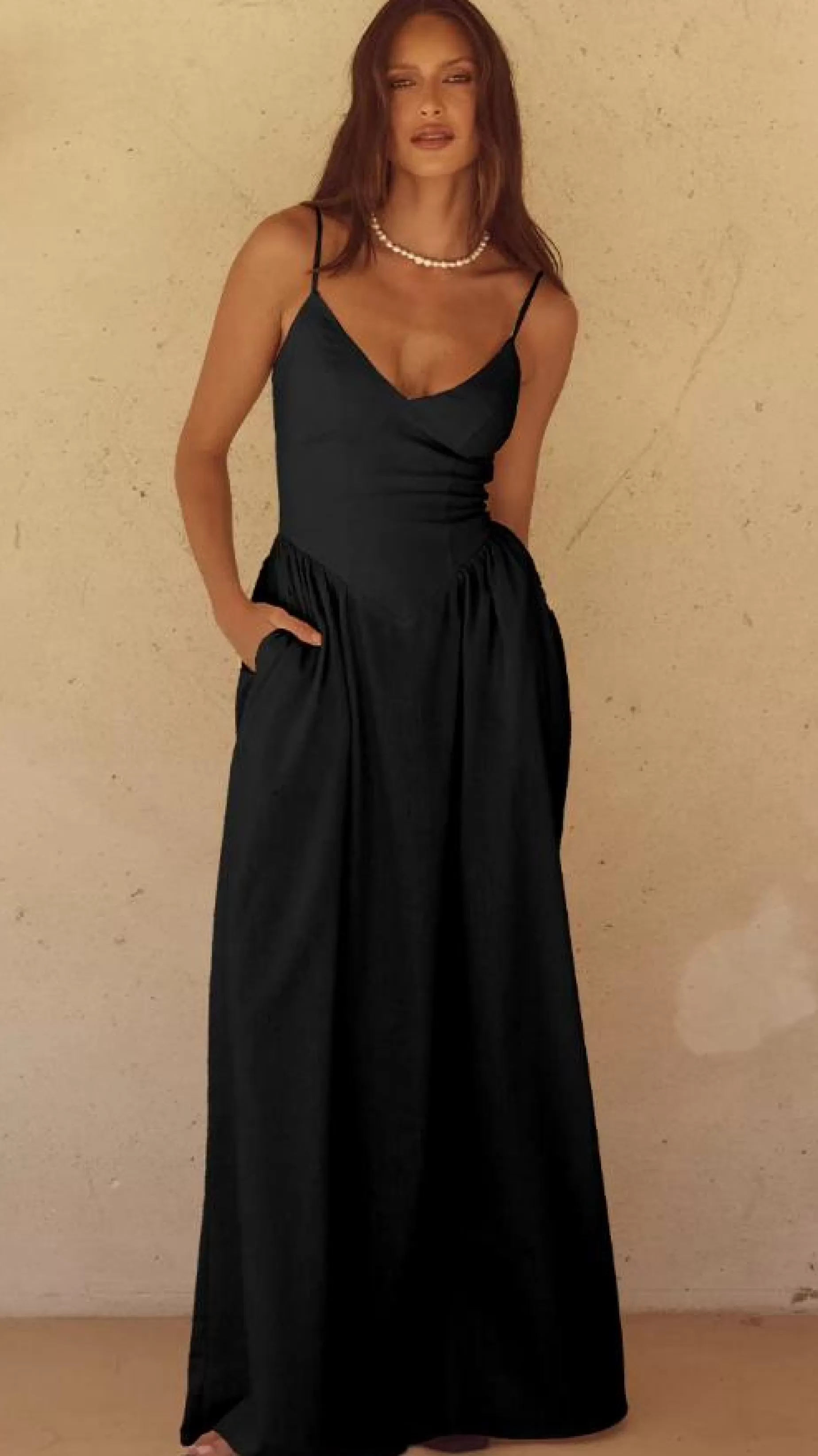 Zephy Maxi Dress - | Billy J Fashion