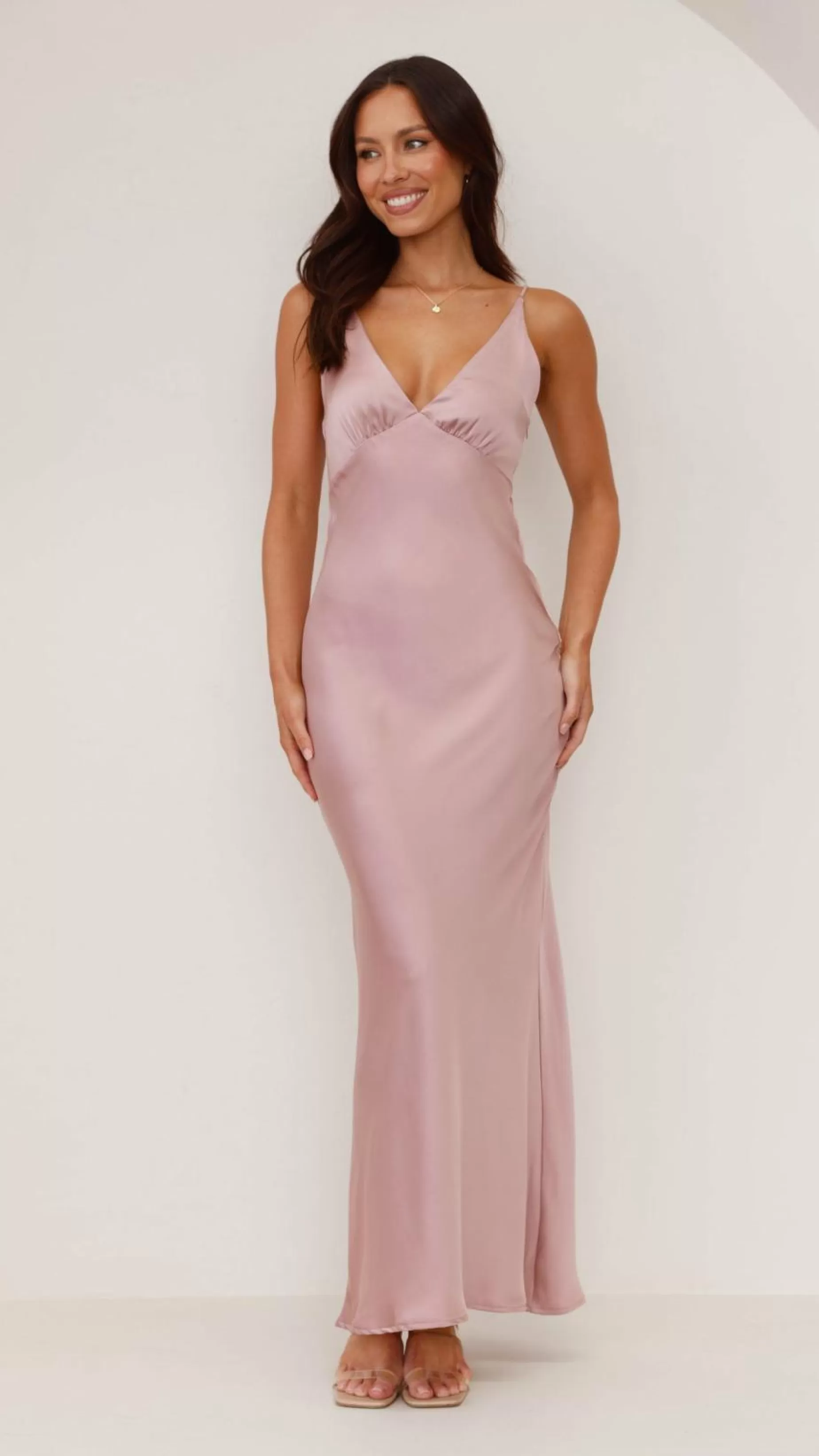 Ziah Maxi Dress - | Billy J Sale