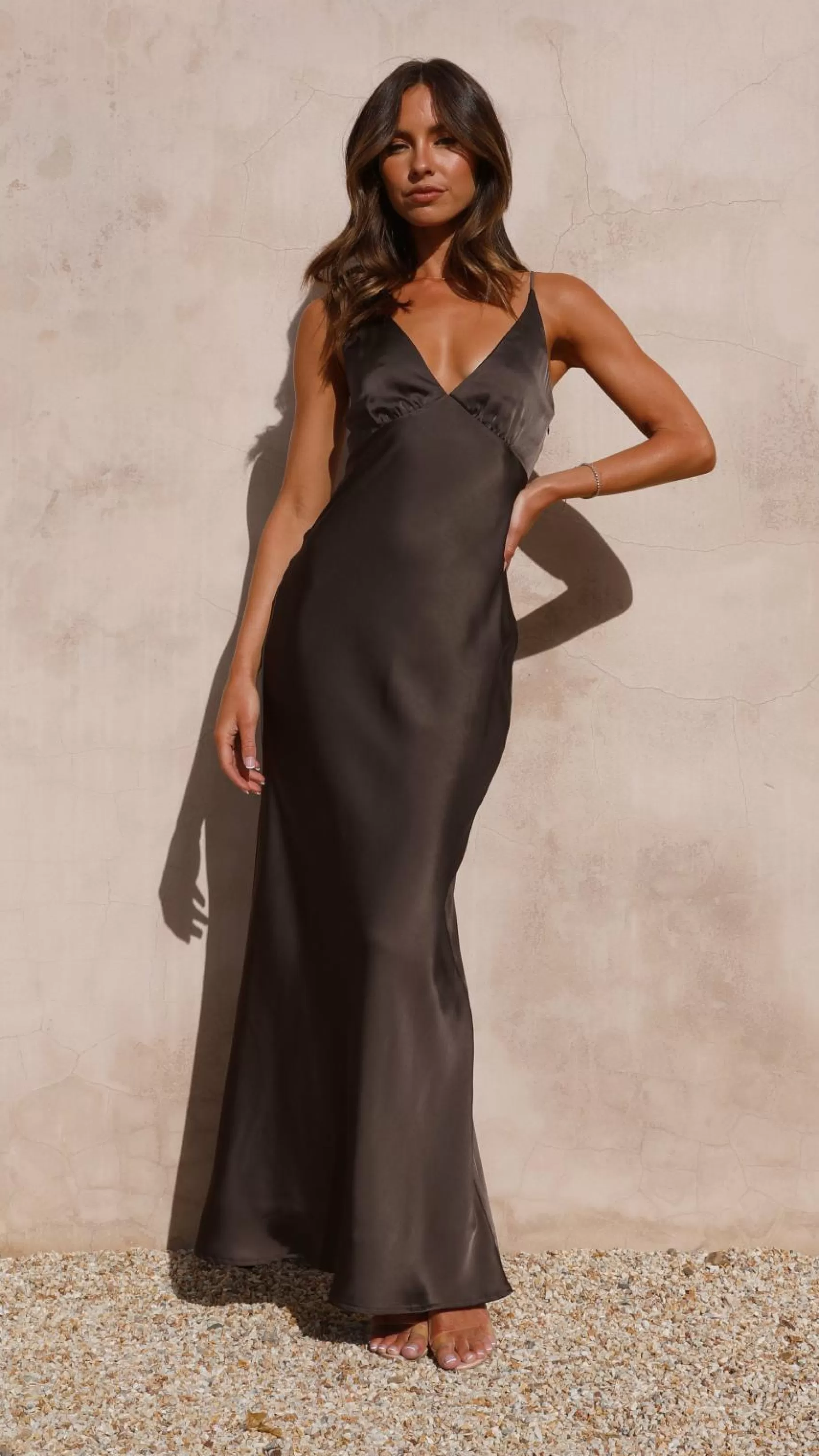 Ziah Maxi Dress - | Billy J Store