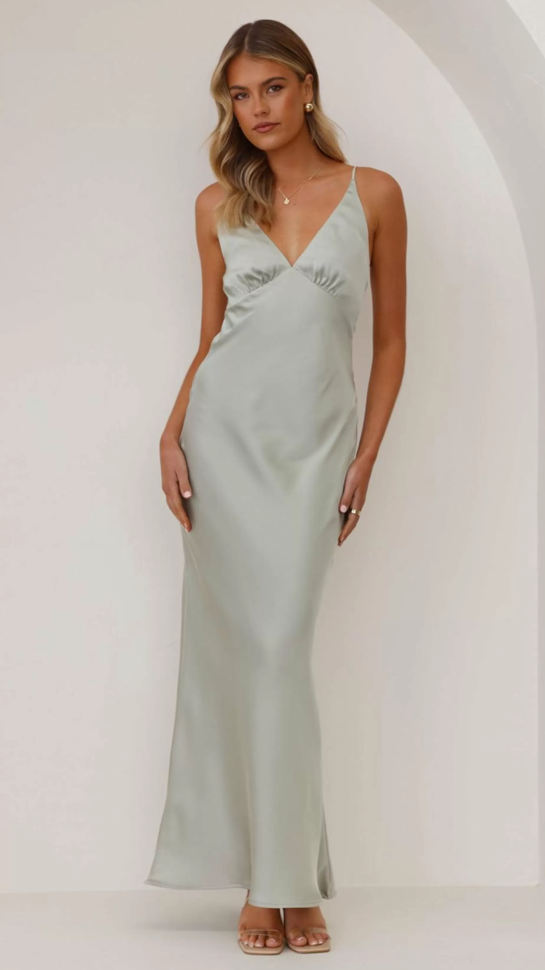 Ziah Maxi Dress - | Billy J Shop