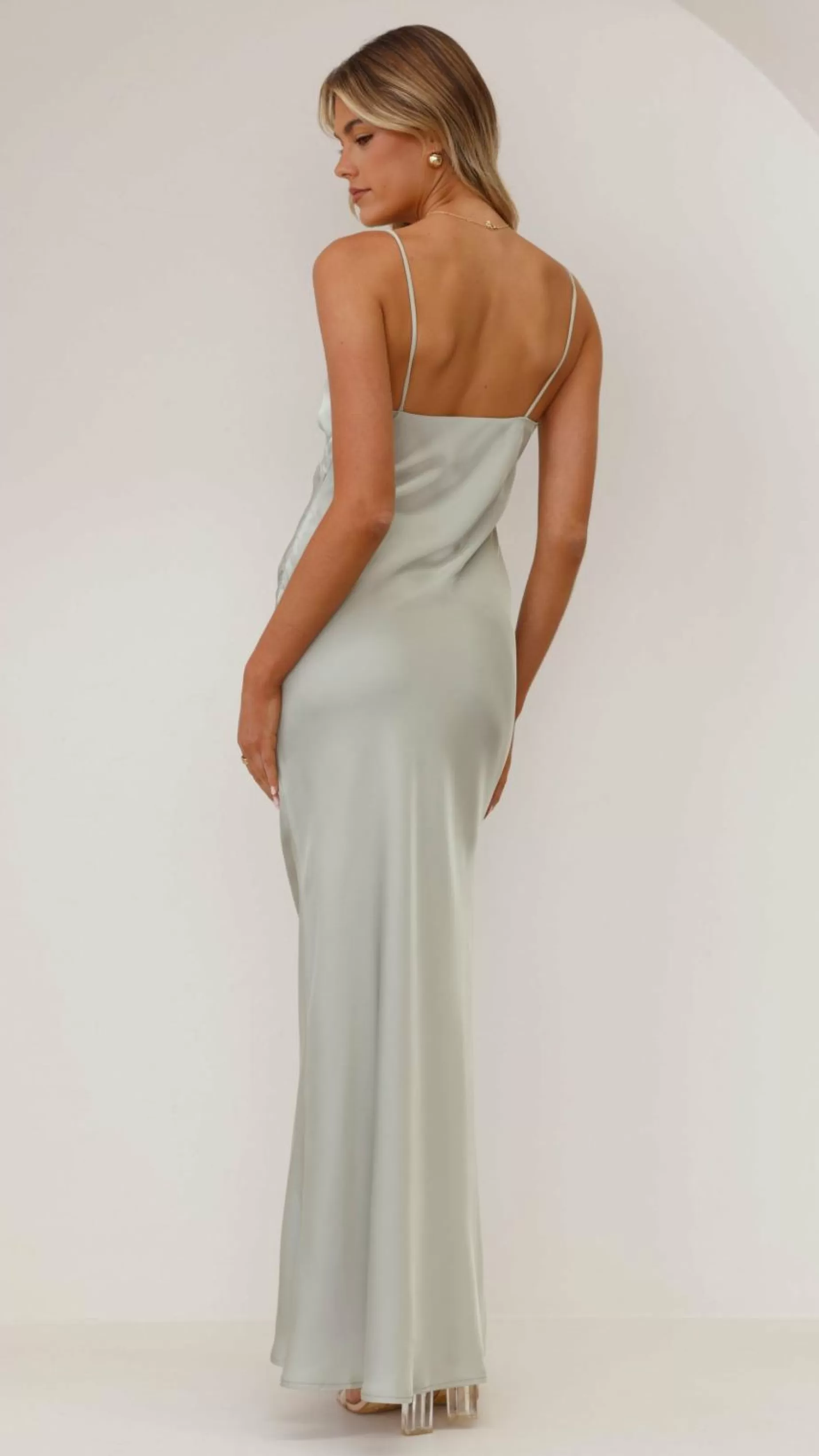 Ziah Maxi Dress - | Billy J Shop
