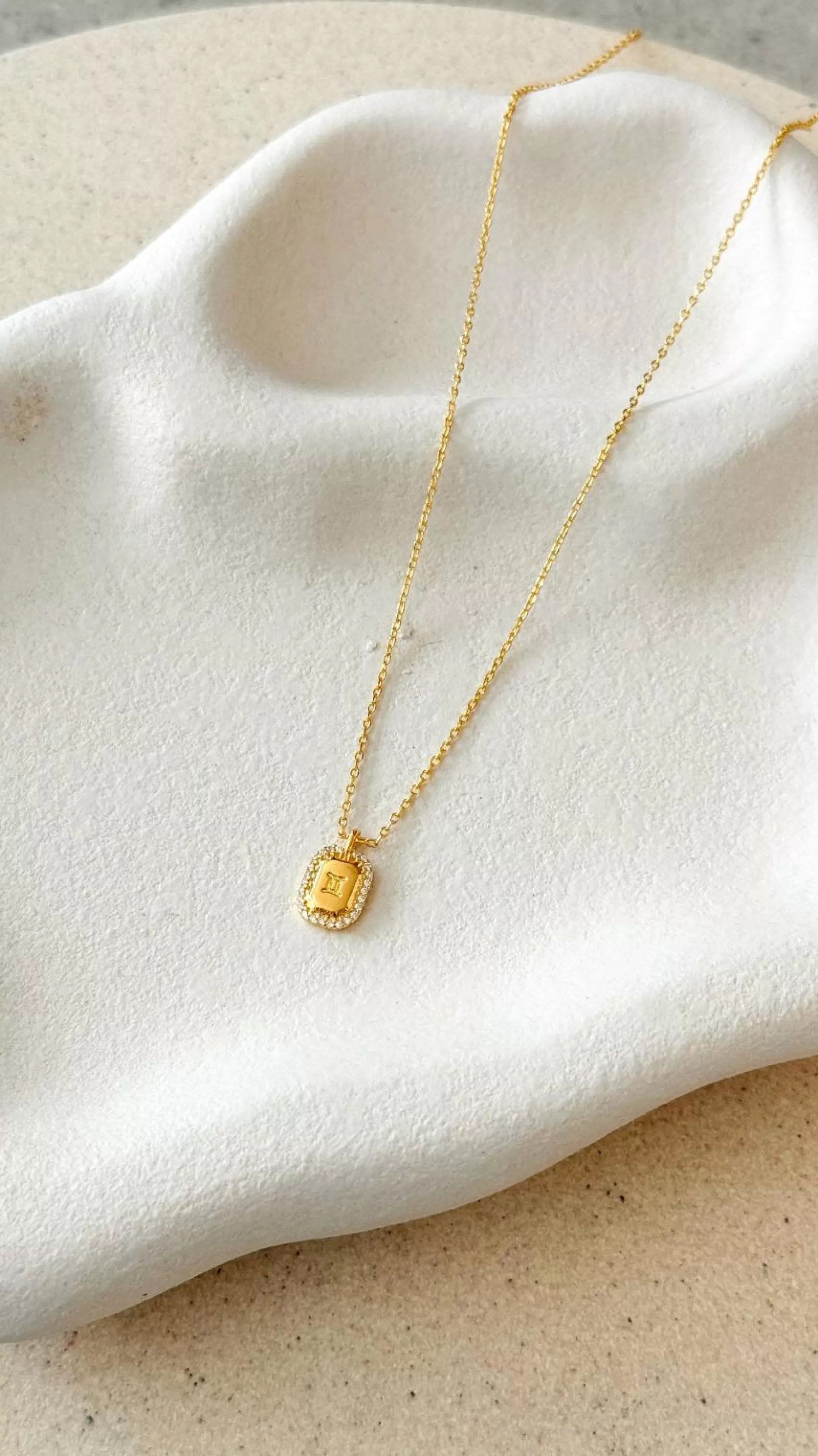 Zodiac Necklace - | Billy J Best Sale