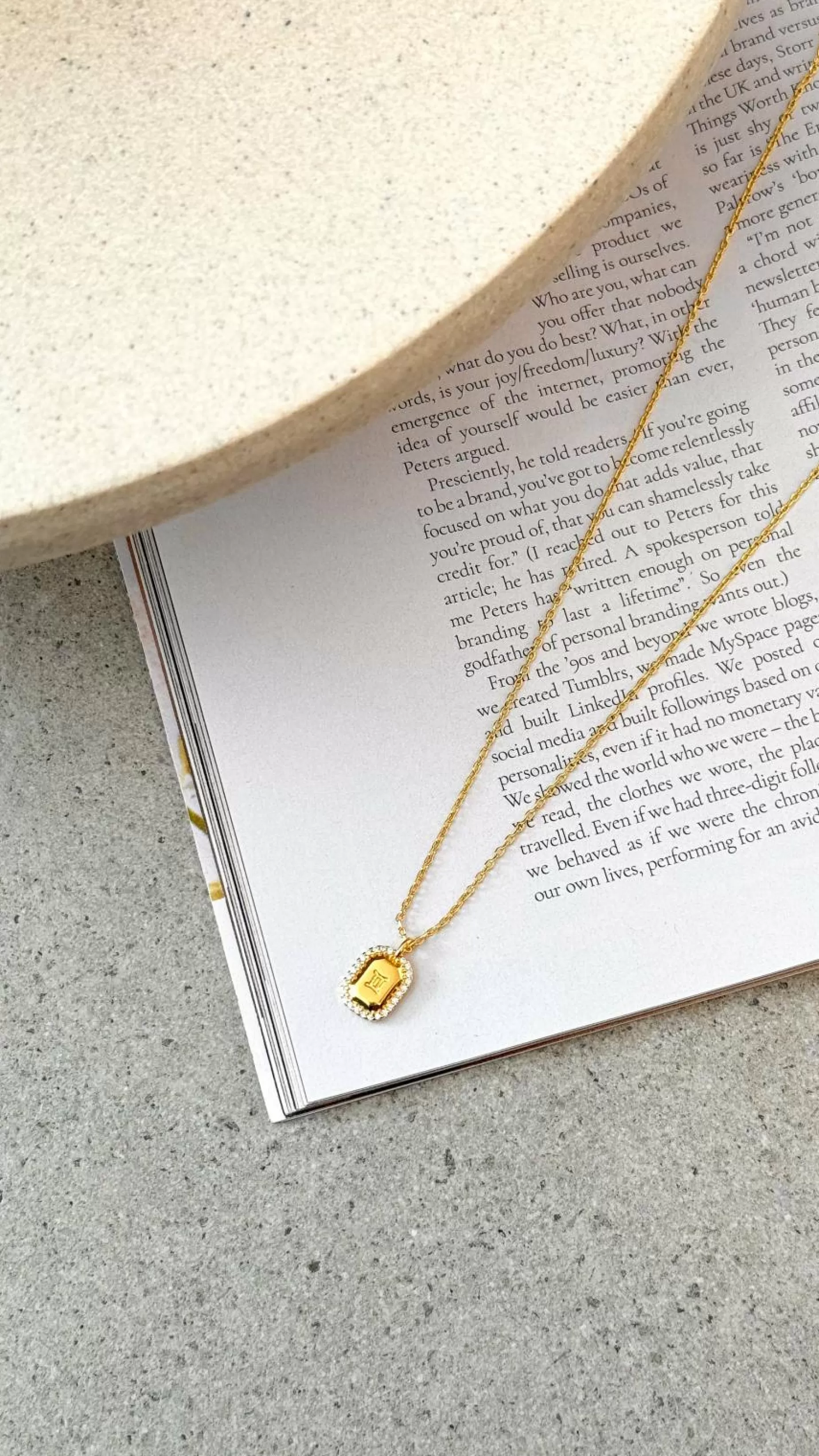 Zodiac Necklace - | Billy J Best Sale