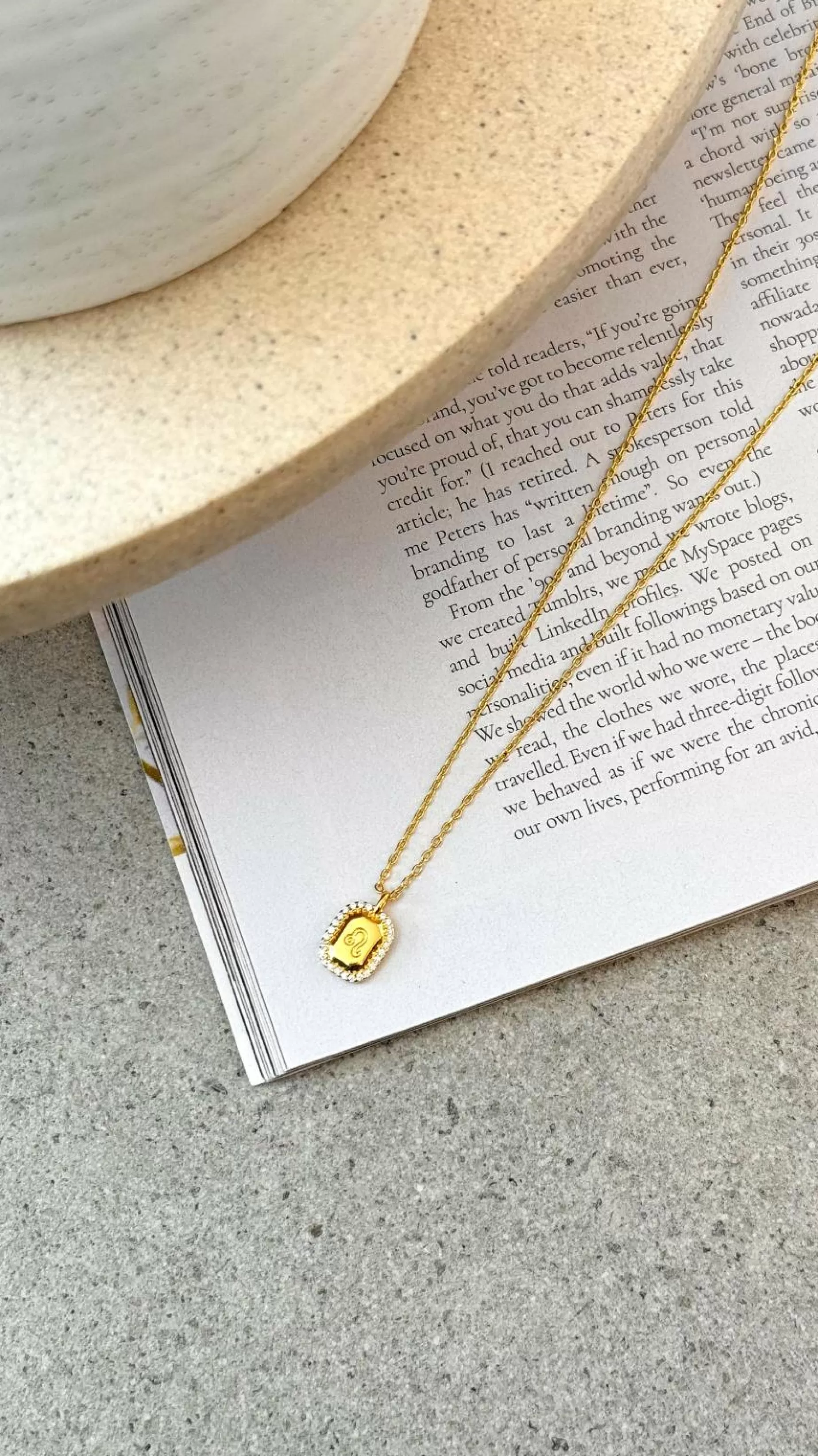Zodiac Necklace - | Billy J Online