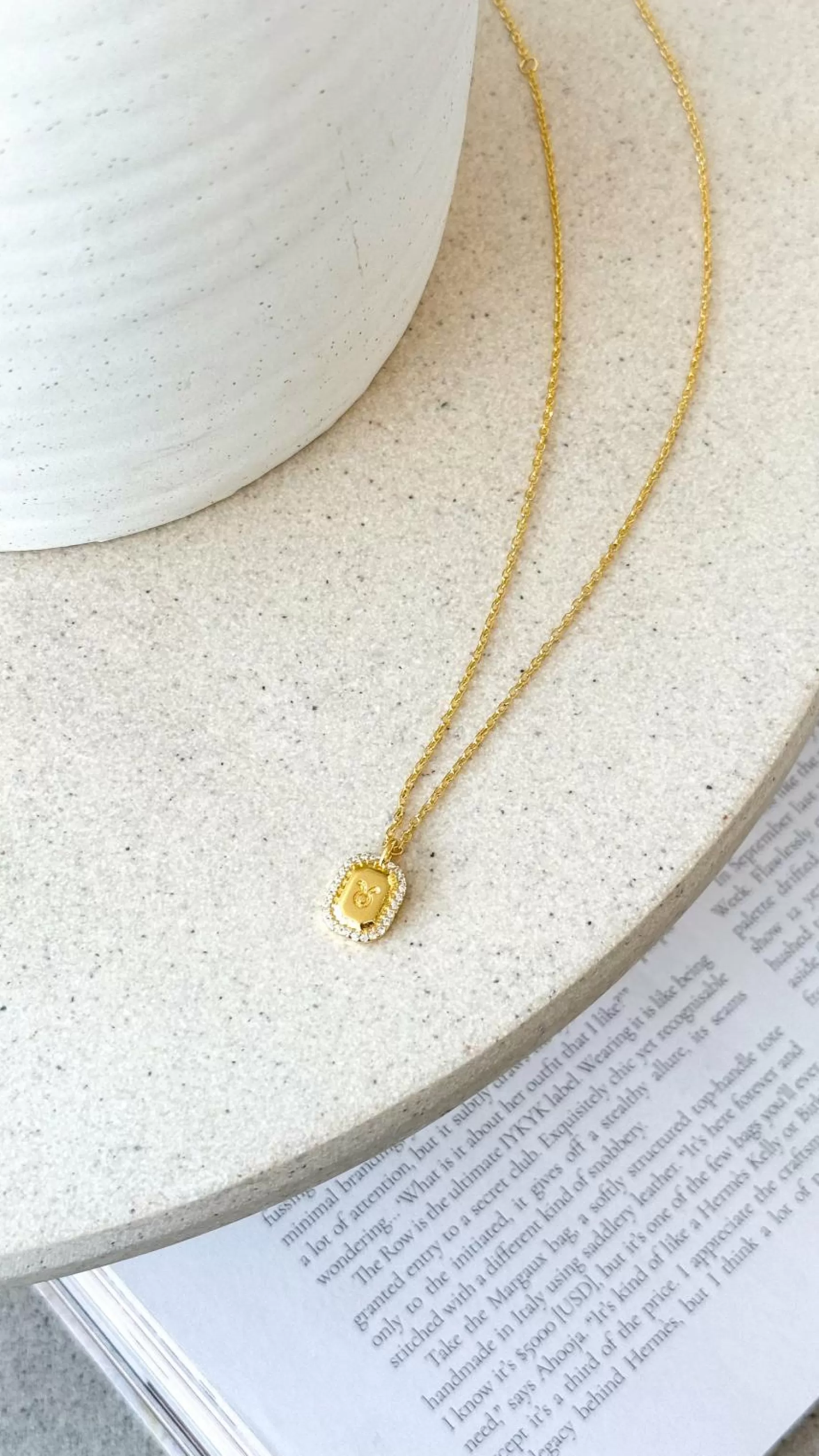 Zodiac Necklace - | Billy J Cheap